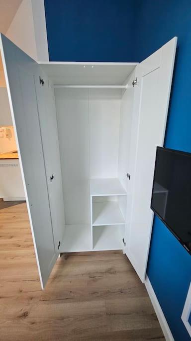 Appartement Direkt Am Fluss Coburg Exteriör bild